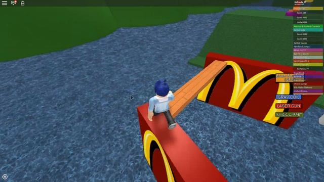 ? ПОЛОСА МАКДАКА! РОБЛОКС игры на русском (ROBLOX полоса препятствий) смотреть онлайн