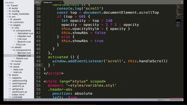 Vue2 5开发去哪儿网App 从零基础入门到实战项目 9 4 смотреть онлайн