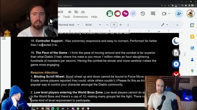D4 Feedback - Trey reacts to Asmon's reaction смотреть онлайн