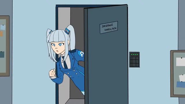 РОСКОМНАДЗОР тян Анимация