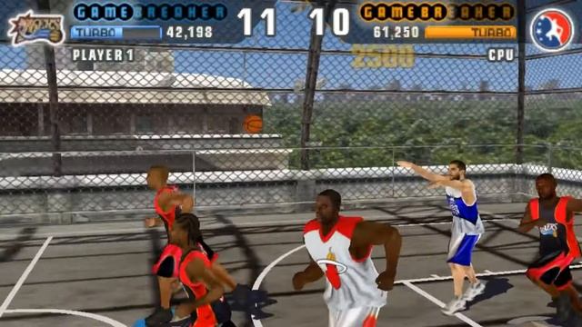 NBA Street Showdown Gameplay (PSP) смотреть онлайн