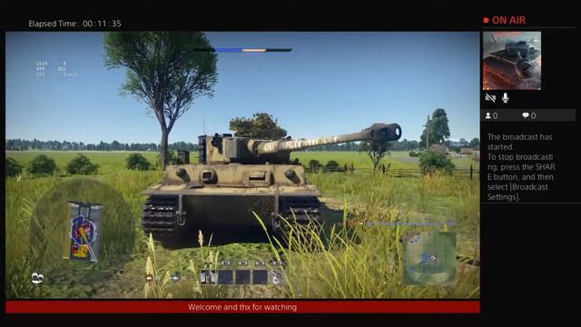Tiger h1 - warthunder tanks custom battle смотреть онлайн