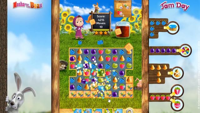 Game Jam Day Masha and The Bear Guide level 31 смотреть онлайн