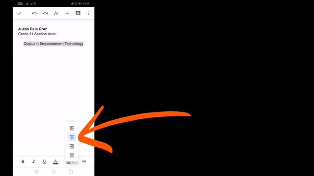 Google Docs Mobile Version| Applied Productivity Tools Using Word Processor смотреть онлайн