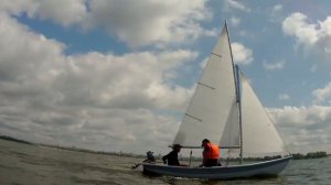 Парусная лодка Фофан. Речной спринтер. Часть 2.