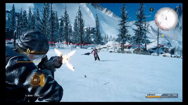 FINAL FANTASY XV　Prompto VS Aranea смотреть онлайн