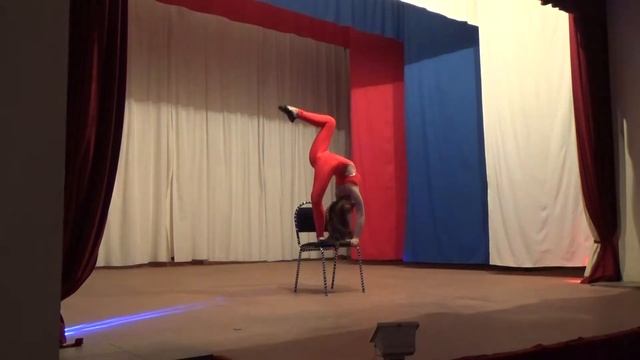акробатический этюд Полина Харитонова смотреть онлайн