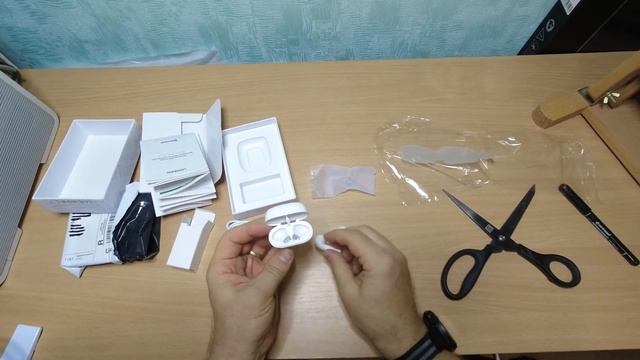 Распаковка. Ugreen HiTune H3 беспроводные наушники смотреть онлайн