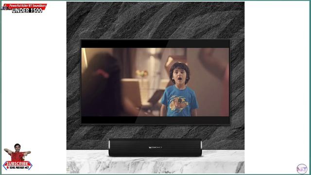 Top 5 Best Bluetooth Soundbars Under 1500 Budget⚡⚡June 2022 | Best Soundbar смотреть онлайн