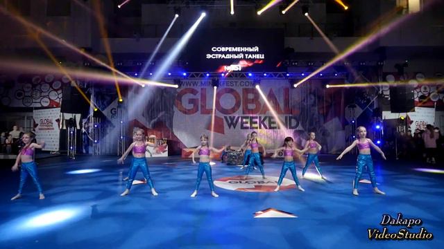 №151. Чемпионат Global Weekend-2022. ТК "SimpleDance" - "Аквалэнд" Рук. Бенецкая Антонина смотреть онлайн
