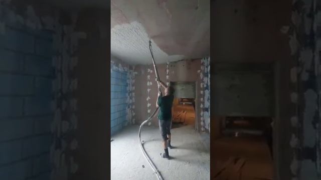 Механизированная штукатурка 3