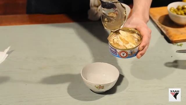 Салат "Нисуаз" с лещем смотреть онлайн