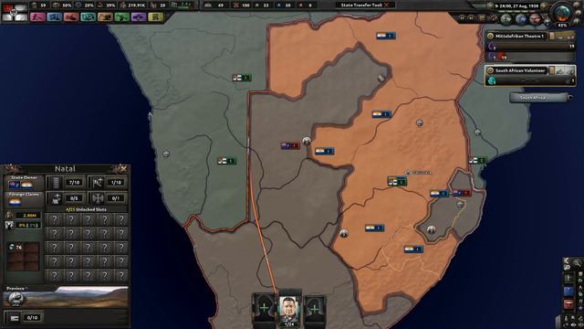 Intervention In South Africa || Ep.6 - Kaiserreich Mittelafrika HOI4 Gameplay смотреть онлайн