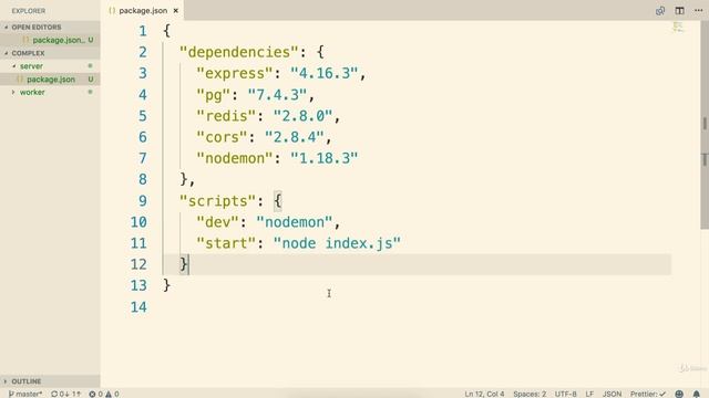 Docker and Kubernetes || Part 92 || Express API Setup смотреть онлайн