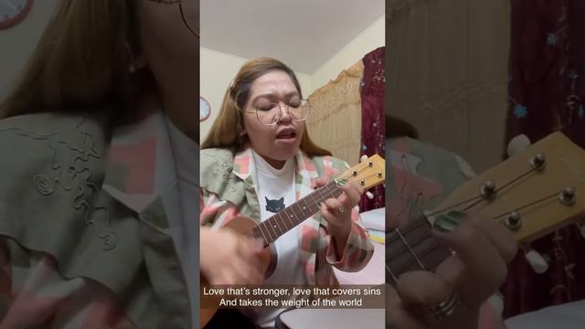 Take All of Me (Hillsong) Ukulele with Lyrics and Chords смотреть онлайн