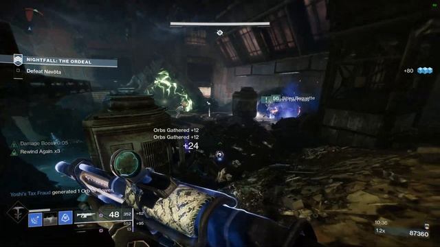 DESTINY 2: EASIEST WAY TO GET DARK REFLECTIONS [UMBRAL DUTY QUEST] - GOTTA BE LEGEND TV смотреть онлайн