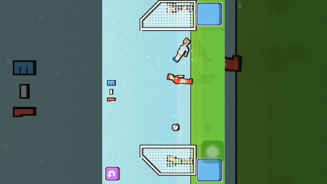 Обзор игры! Soccer physics ! смотреть онлайн