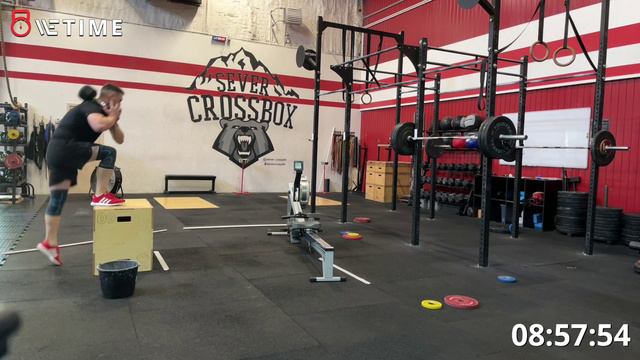 Sever Throwdown онлайн отбор WOD 1 смотреть онлайн