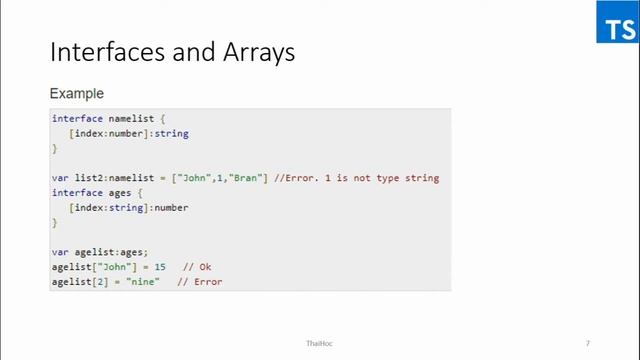 TypeScript - Tuples, Union và Interfaces смотреть онлайн