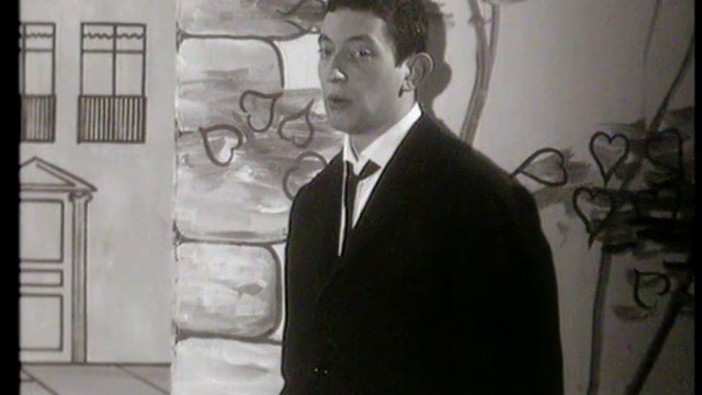 Serge Gainsbourg - L'Eau à La Bouche - 1960