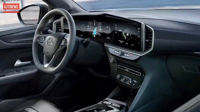 Новый Opel Mokka (2021): эффектный дизайн и электрическая версия смотреть онлайн