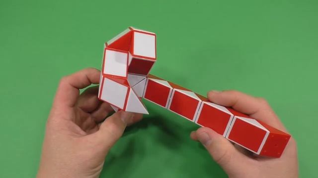 Змейка Рубика ПАУК Rubik`s Snake Spider смотреть онлайн