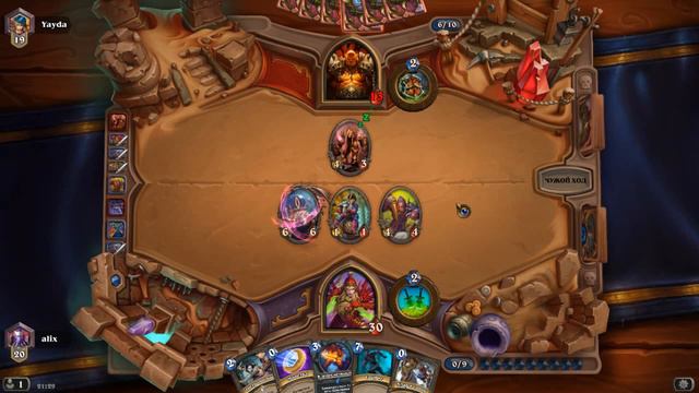 Hearthstone: Barns OTK C'Tun смотреть онлайн