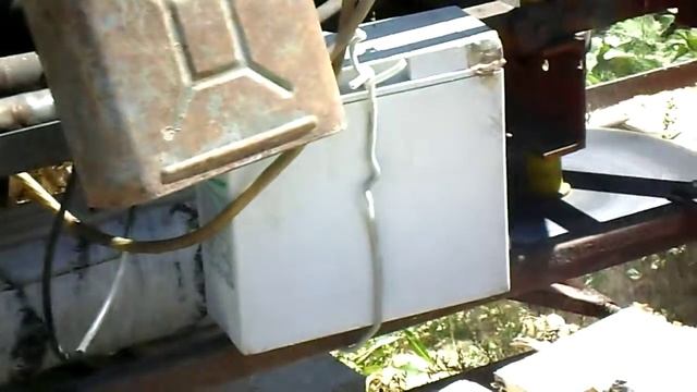 самодельная двух дисковая пилорама с двигателем от запорожца смотреть онлайн