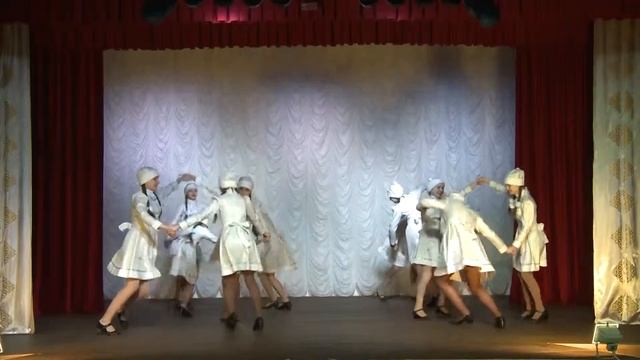Танцевальная студия "Шанс" - Метелица смотреть онлайн