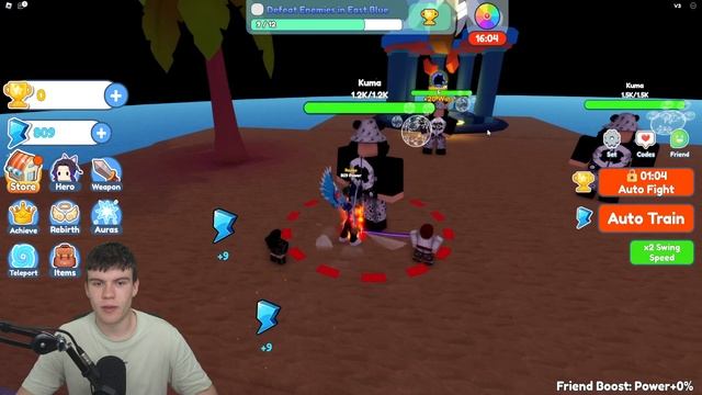 *NEW* ALL WORKING CODES FOR CLICKER FIGHTING SIMULATOR 2023! ROBLOX CLICKER FIGHTING SIMULATOR CODE смотреть онлайн