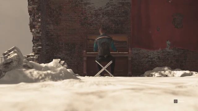 Detroit: Become Human Маркус играет на пианино смотреть онлайн