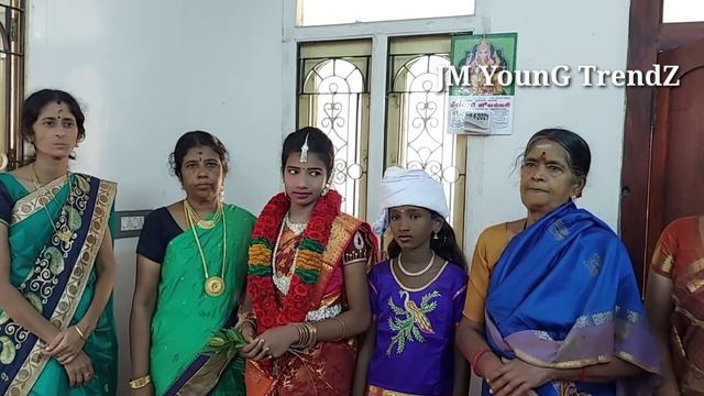 Traditional Puberty Ceremony In Tamil/Traditional Sadangu In Tamil/Hindu Puberty Ceremony In Tamil.