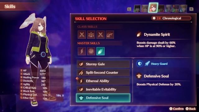 Xenoblade Chronicles 3 - Understanding Classes and Gaining CP смотреть онлайн