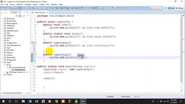 What is Copy Constructor in programming Java? смотреть онлайн