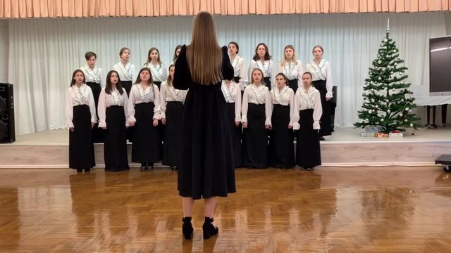 CHORAL CHRISTMAS//ХОР УЧАЩИХСЯ МОЗЫРСКОГО ГОСУДАРСТВЕННОГО МУЗЫКАЛЬНОГО КОЛЛЕДЖА//г.Мозырь(Беларусь смотреть онлайн