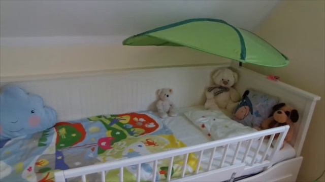 Kinderzimmer Roomtour | Luisas Zimmer
