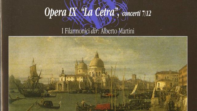 Violin Concerto in D Minor, Op. 9 No. 8, RV 238 "La cetra": III. Allegro смотреть онлайн