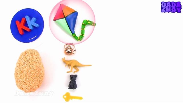 Учим букву K|Учим английский алфавит|Орфографические слова начинающиеся с буквы K смотреть онлайн