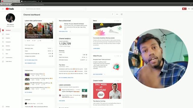 Youtube Guideline Strike Big Update 2023 😱 смотреть онлайн