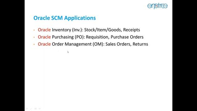 Oracle Fusion SCM Training | 100 Hours Classes | 1st Session смотреть онлайн