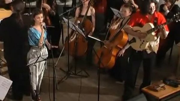 А.Чинёнов (гитара),К. Кравцова (вокал), V Vladimirov orchestra