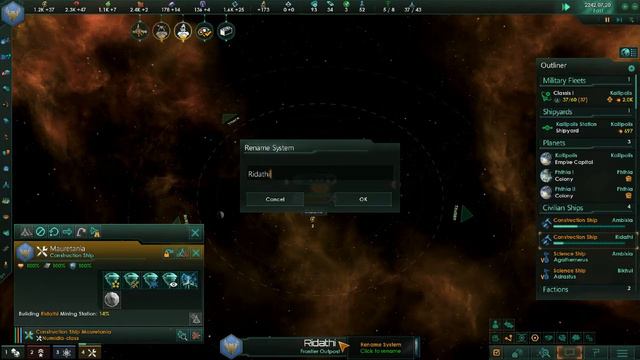 Stellaris 2 - With Dave, Sid, Johnny, and Deathspirit смотреть онлайн