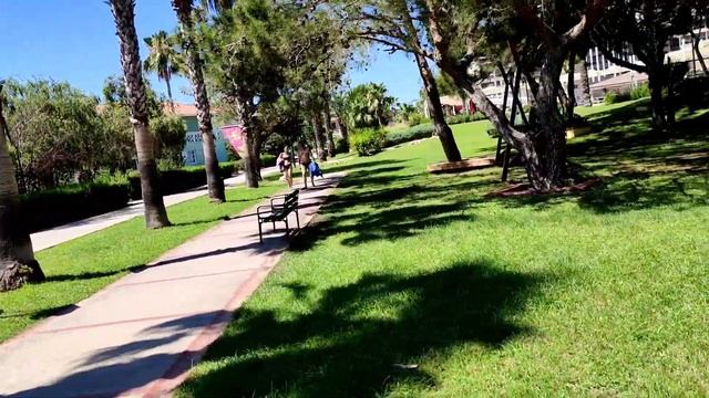 Fun&sun Euphoria Palm Beach 5*. Сиде. Обзор отеля смотреть онлайн