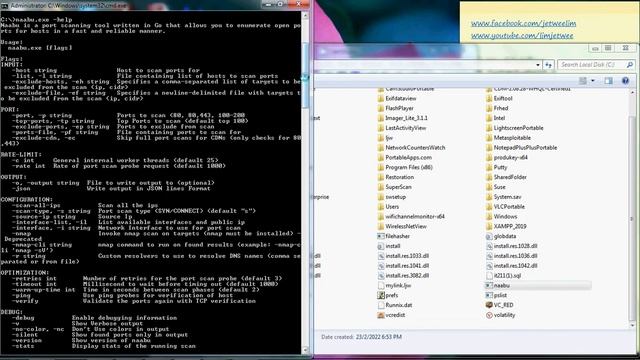 Use Naabu Port Scanner смотреть онлайн