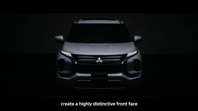 2022 Mitsubishi Outlander PHEV – Design Interview смотреть онлайн