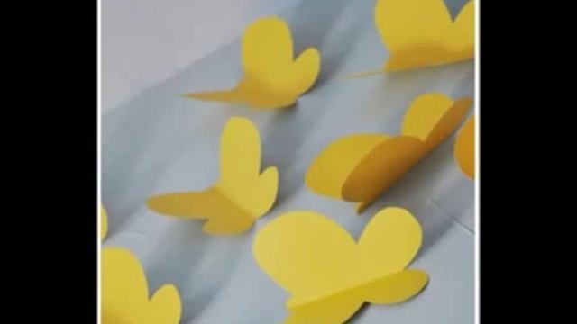 Декор для дома 'бабочки' своими руками смотреть онлайн