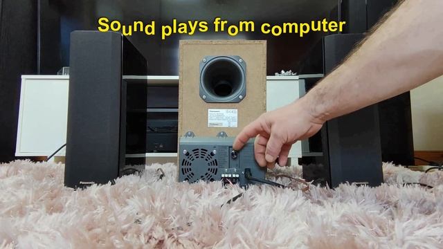 Panasonic SB-WA530 смотреть онлайн
