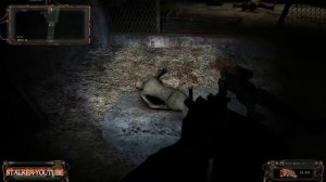 stalker сталкер НС ОП 2, найти документы в х16 Акиму и ПДА в Темной долине