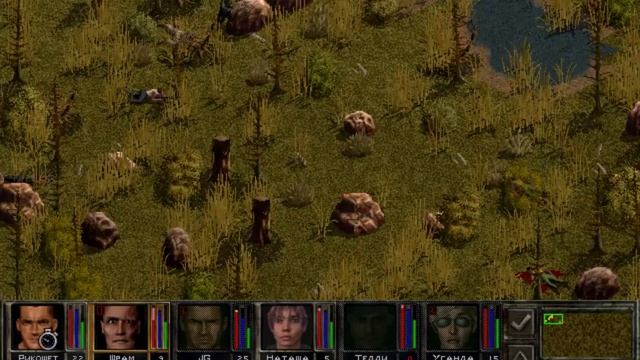 Jagged Alliance 2 - Back 2 Business mod #23 смотреть онлайн