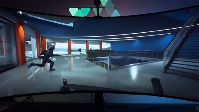 Battlefield 2042 with no HUD is so GAME CHANGING on a LG 45GR95QE! OLED UltraWide Gaming Monitor смотреть онлайн